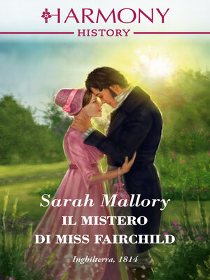 cover image of Il mistero di Miss Fairchild